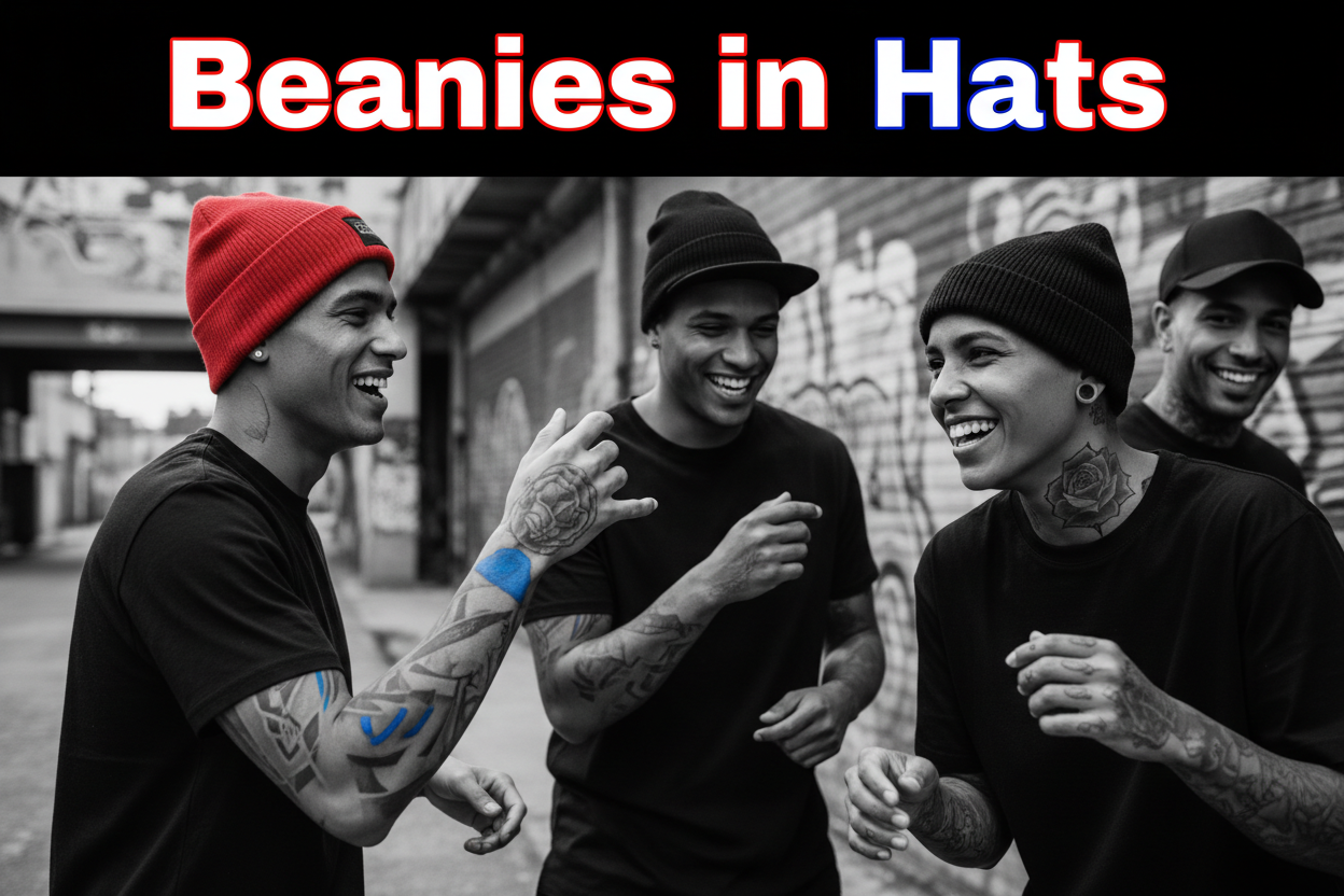 Beanies in Hats