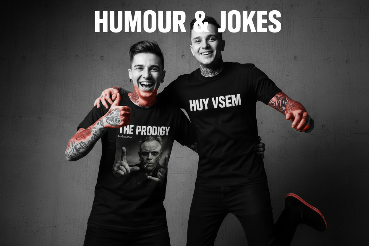 Humour and jokes