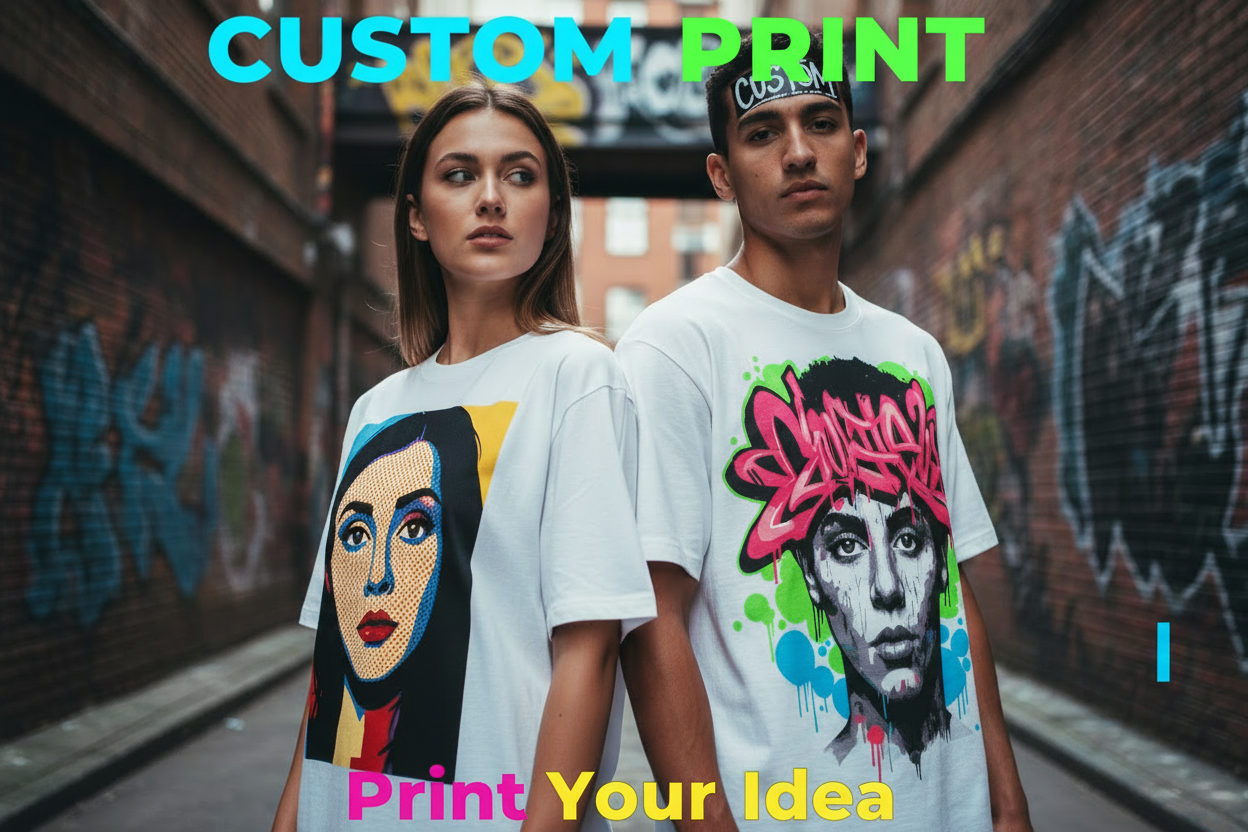 Custom Print Lab - Clear Faces